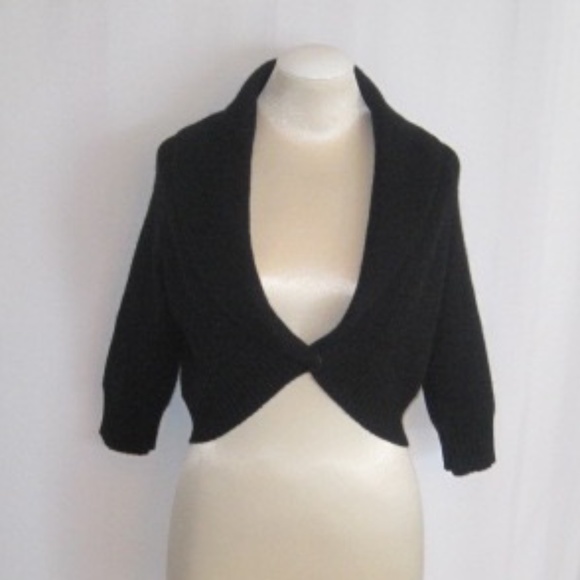Roberto Rodriguez Cashmere Crop Cardigan - Picture 1 of 5